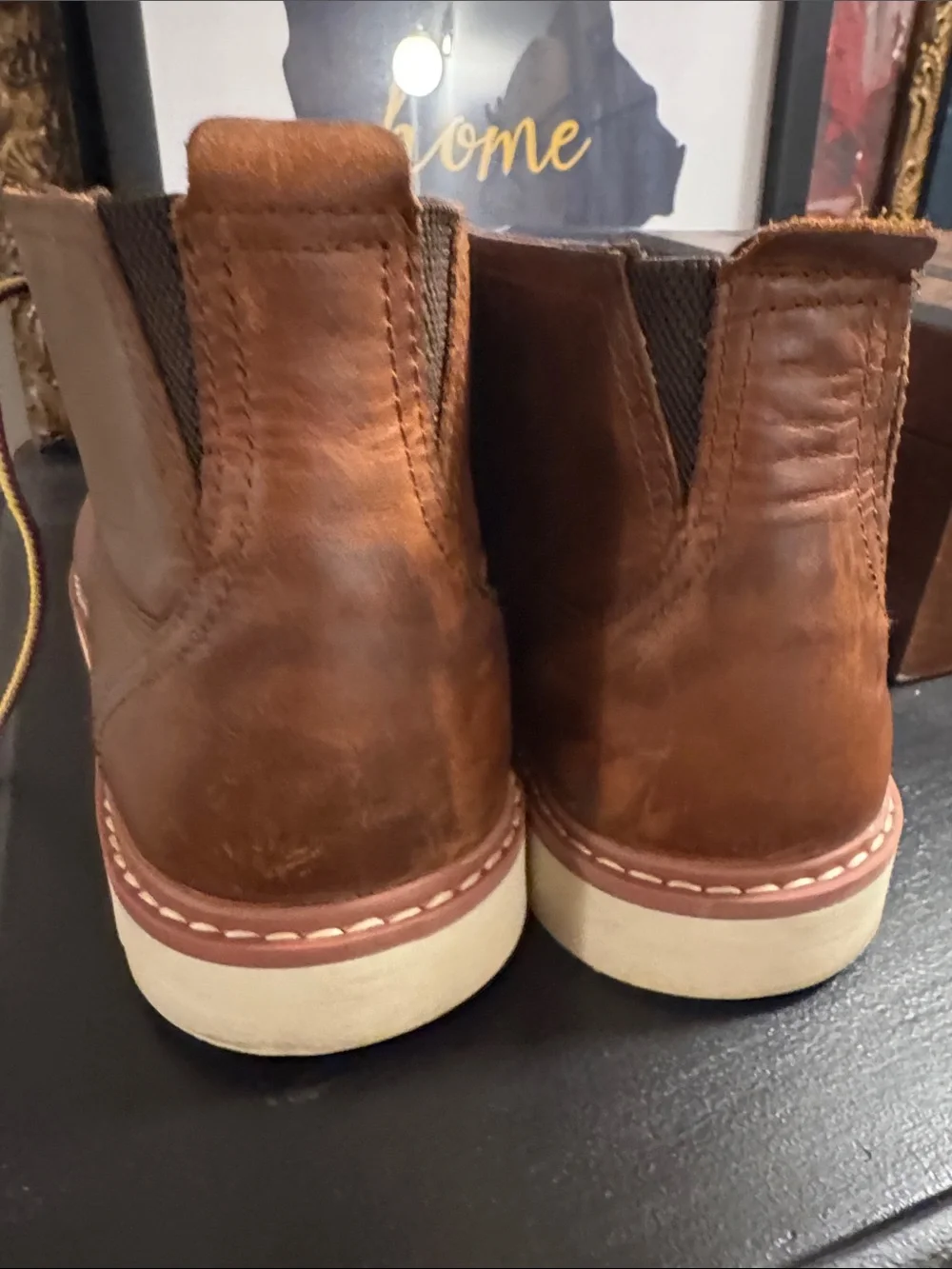 Reef brown leather